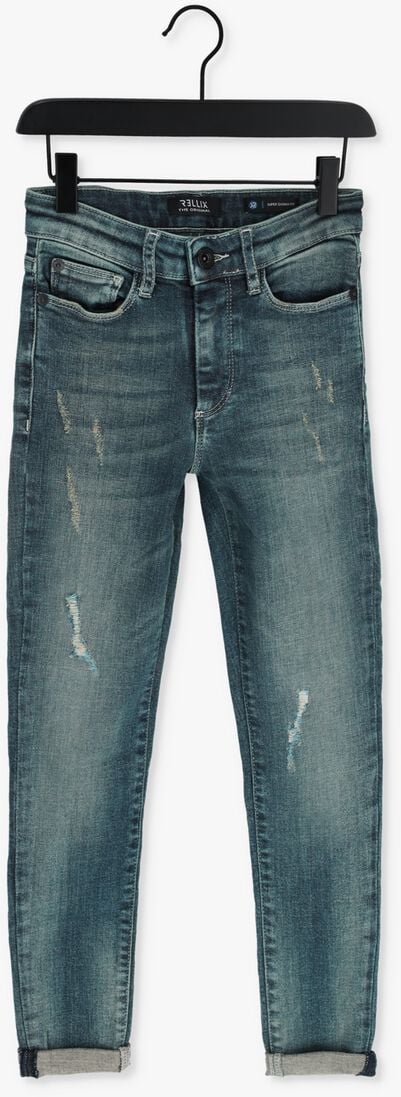 RELLIX blauwe rellix skinny jeans xelly super skinny