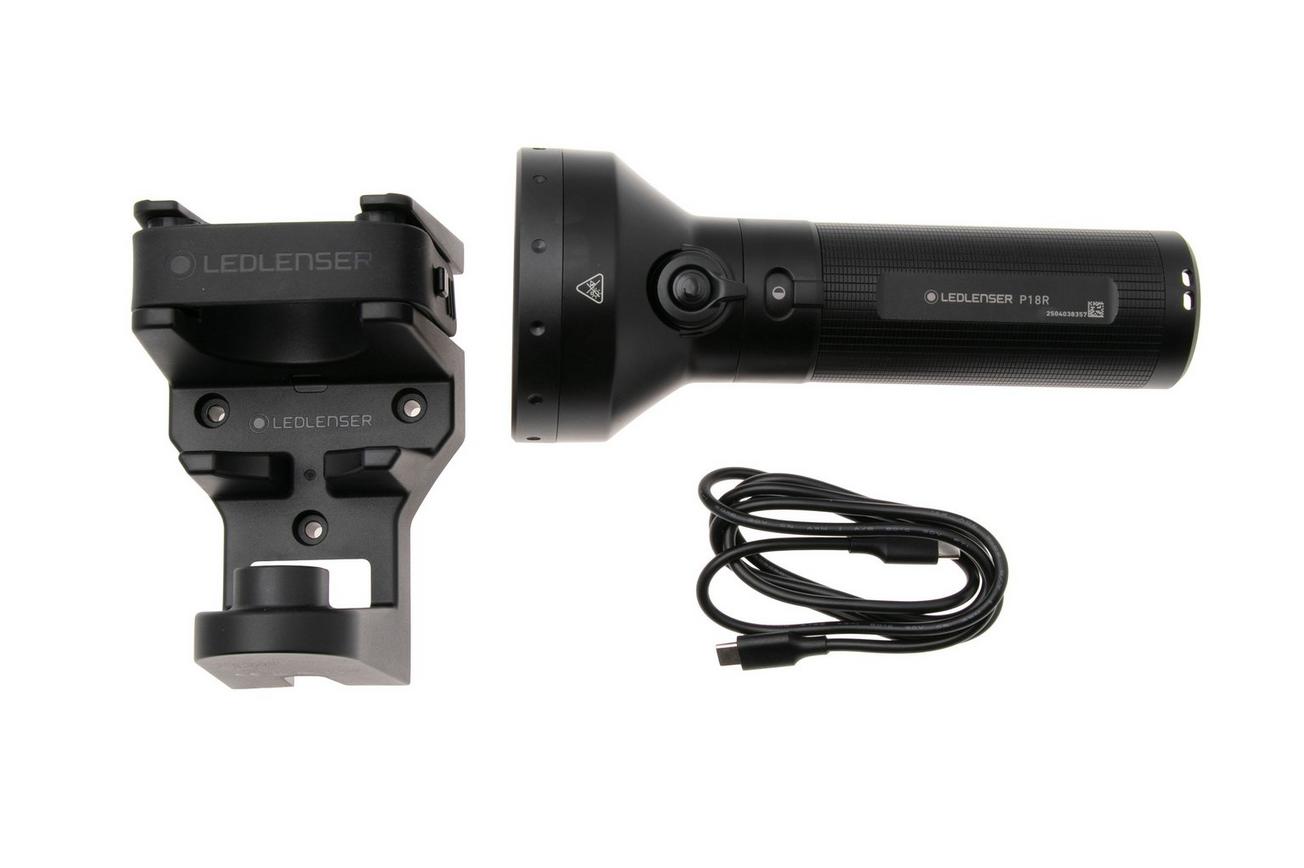 Ledlenser P18R oplaadbare zaklamp, 6500 lumen