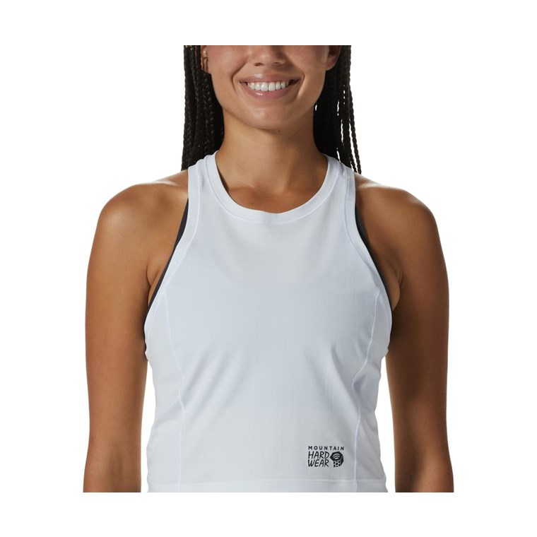 Mountain Hardwear Mountain Stretch Tanklette Women Fogbank
