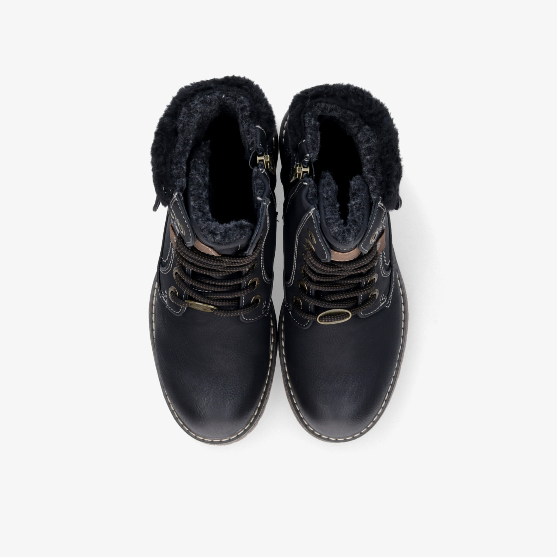 TOM TAILOR Damen Winter Boots schwarz