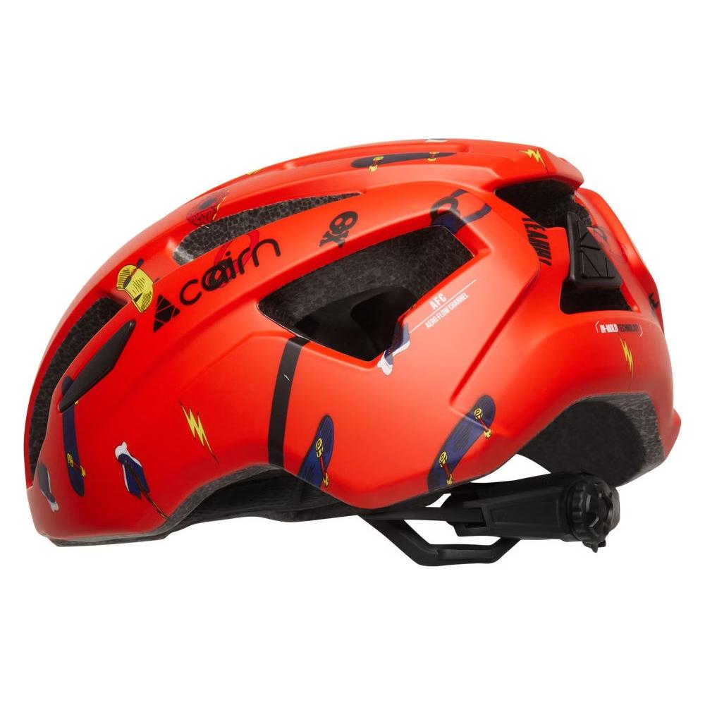 Cairn Casque de Vélo Rouge Garçon Cairn Prism J II