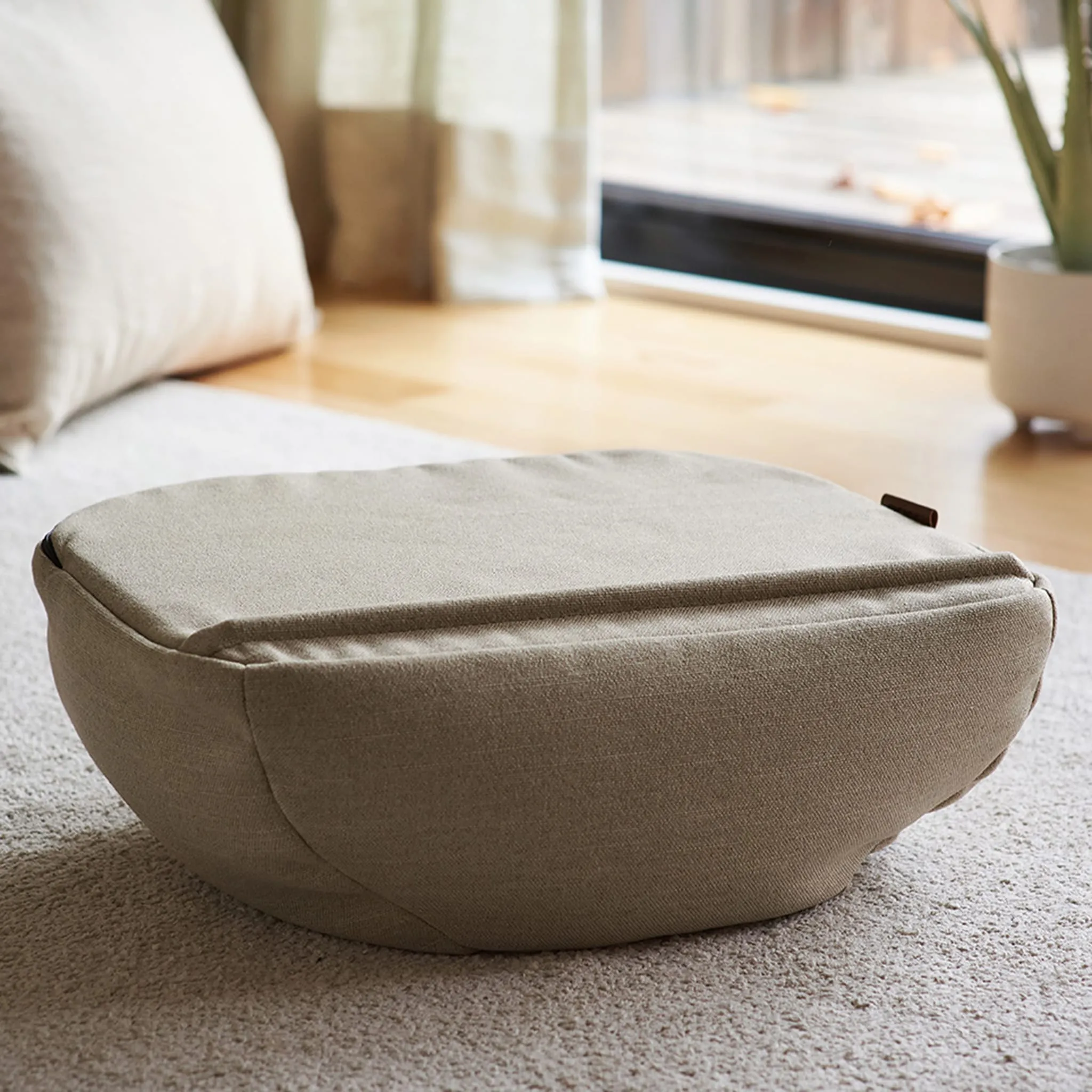 Arico Coussin-Plateau Multi-fonctions Rico - Sahara