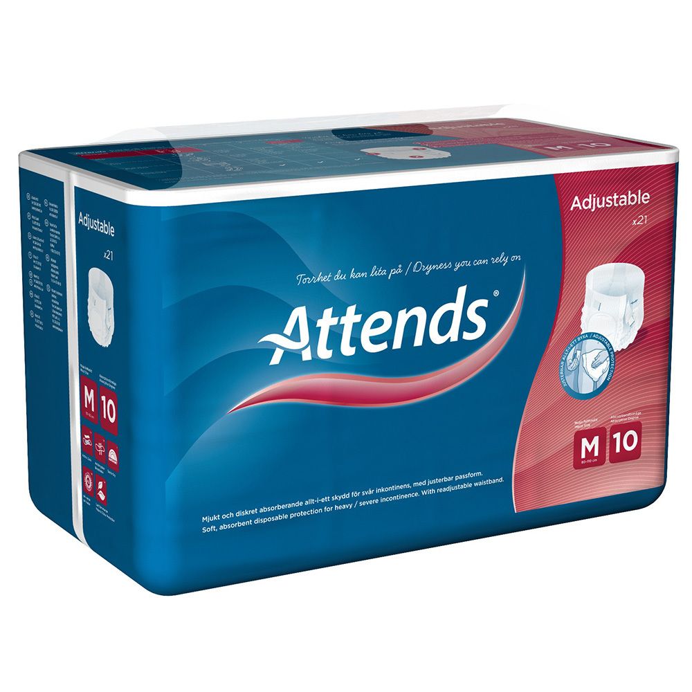 Attends® Adjustable 10 M Slip