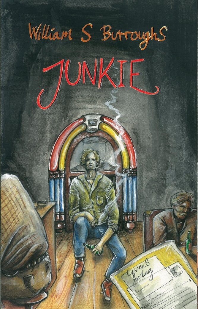 Junkie - William S. Burroughs - Bog