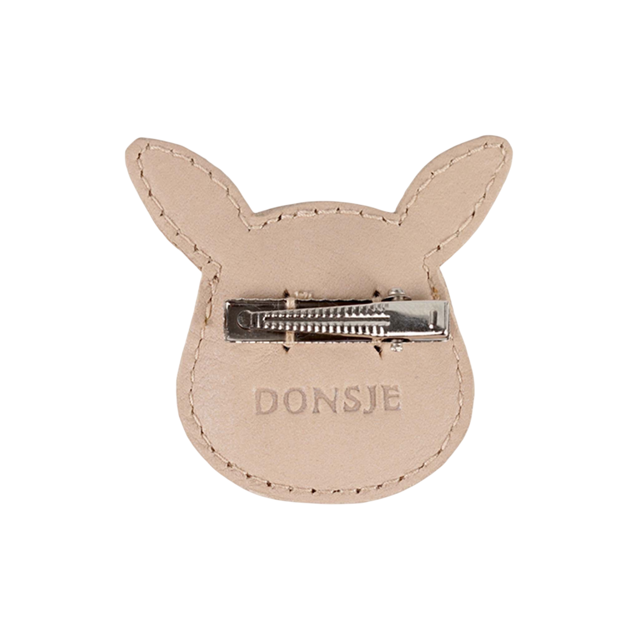Haarklammer Blinc Pink Bunny Powder Metallic Nubuck