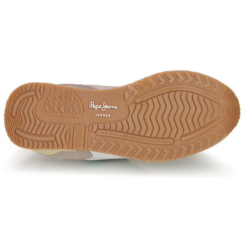 Pepe jeans - LONDON URBAN G - Beige / Bleu