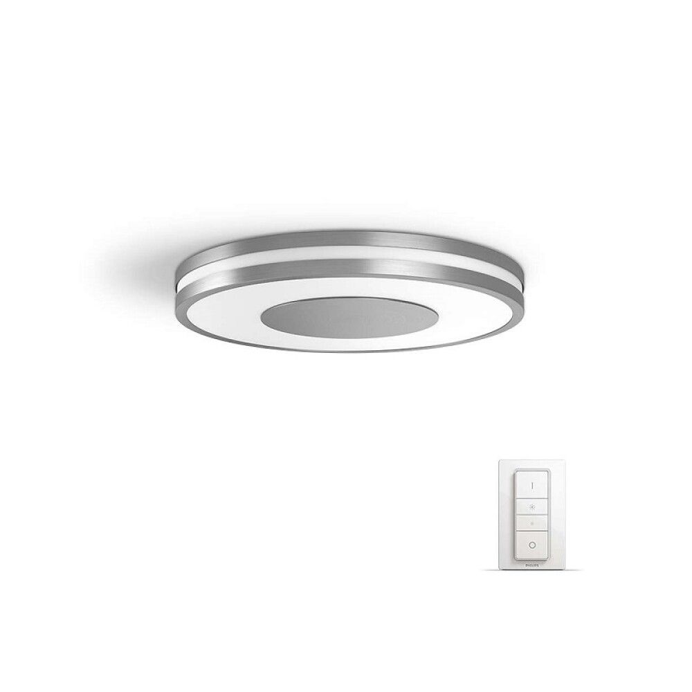 PLAFOND PHILIPS HUE BEING Ø34,8CM ALUMINIUM