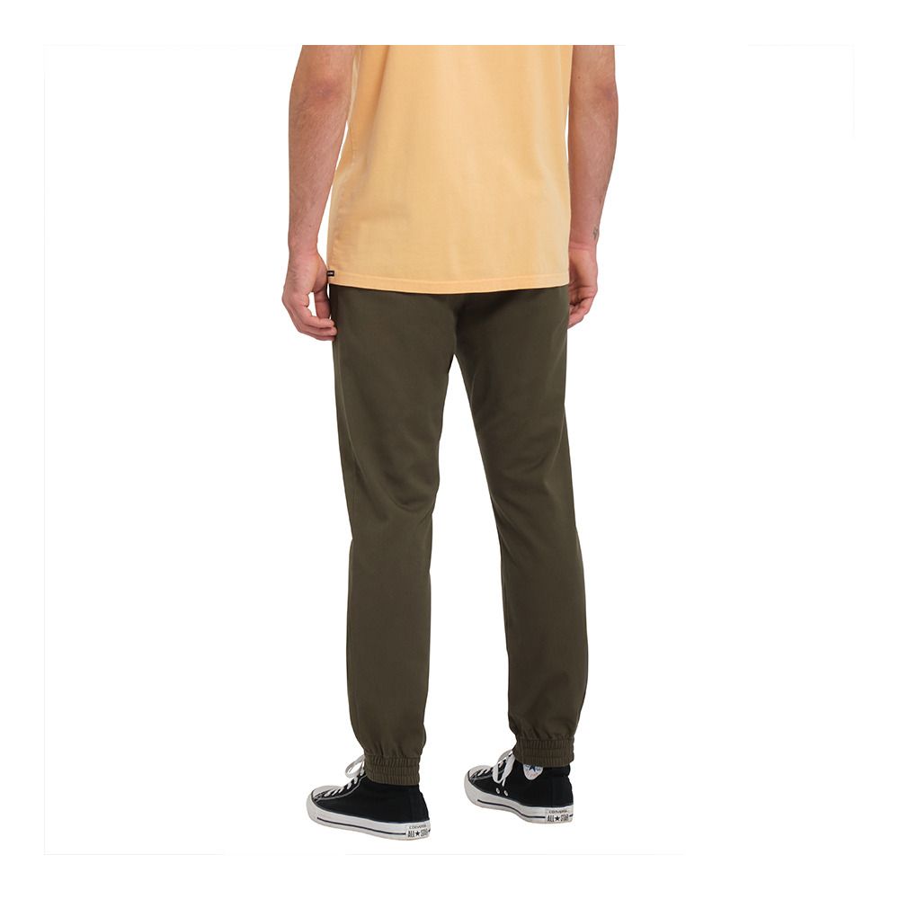 Volcom FRICKIN - Jogging Homme squadron green