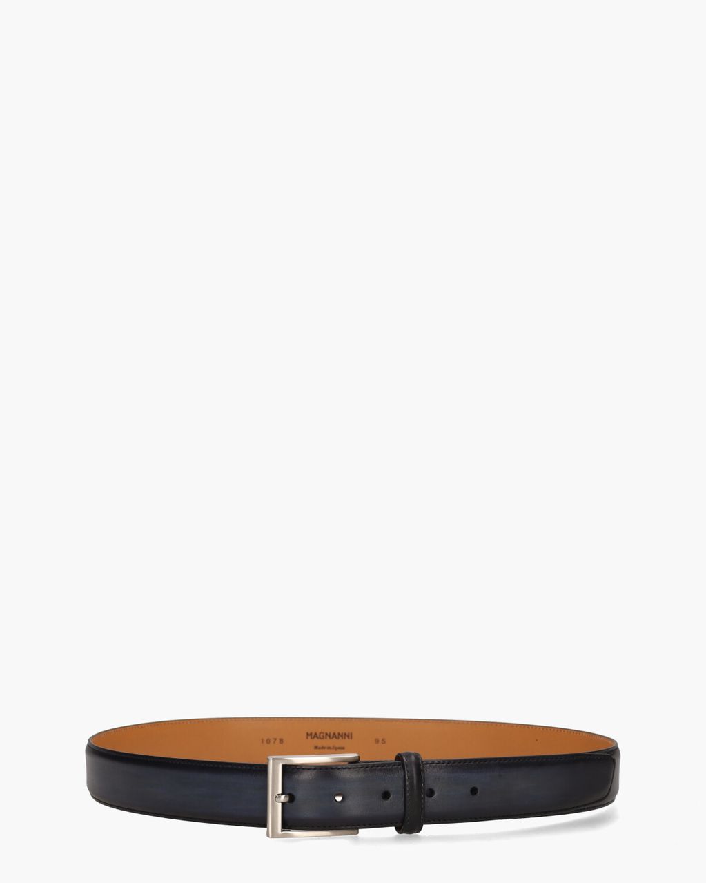 Magnanni 1078 Donkerblauw Herenriem
