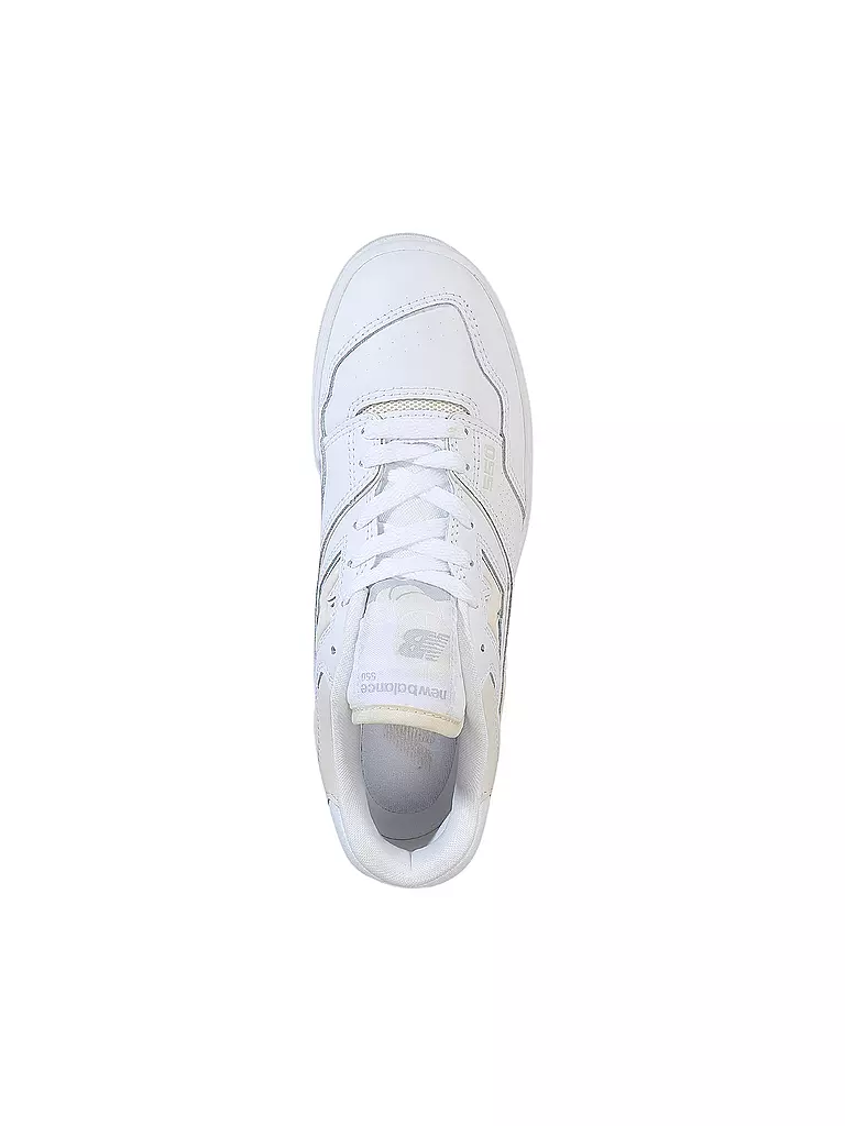 NEW BALANCE Sneaker 550 weiss