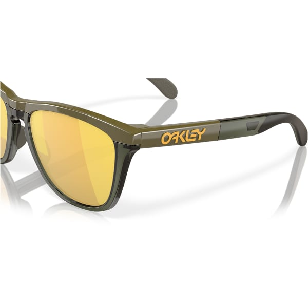Lunette de soleil lifestyle OAKLEY FROGSKINS RANGE DARK BRUSH W/ PRIZM 24K POL