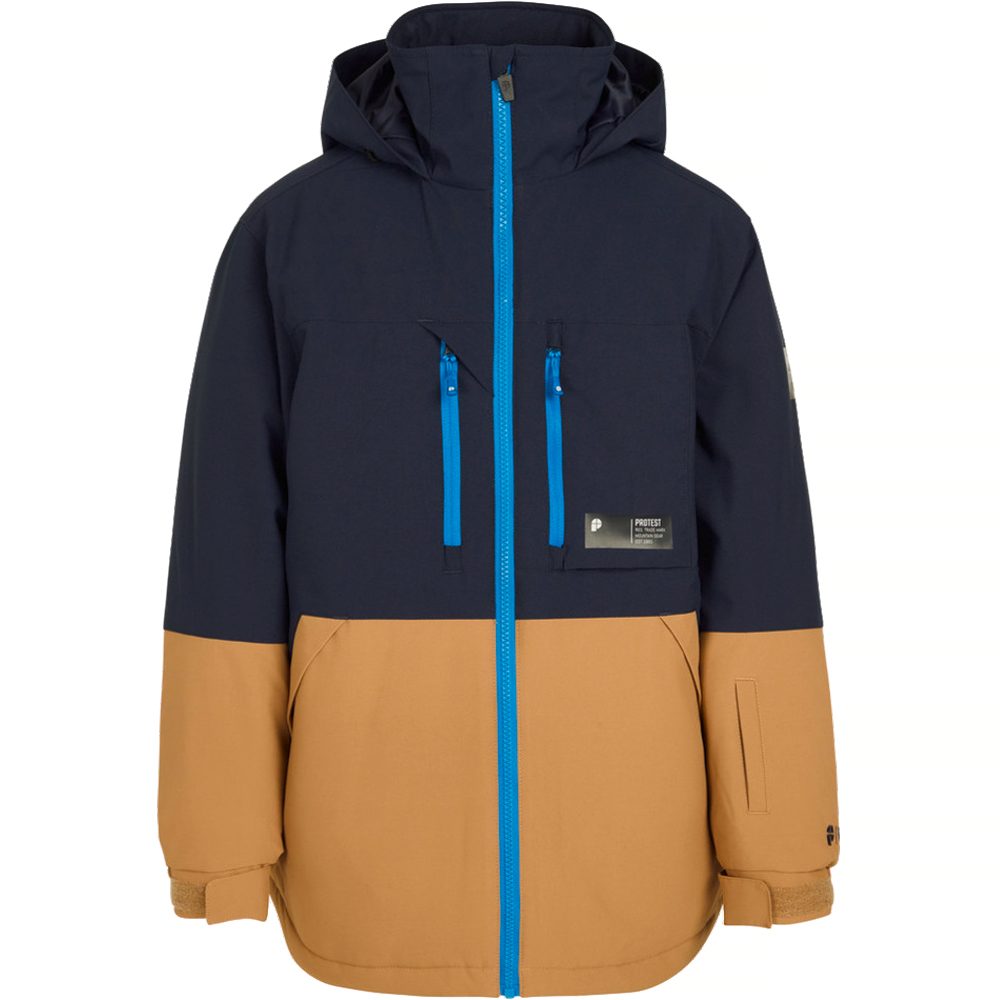 Protest Lars Jr Skijacke Jungen deep ocean