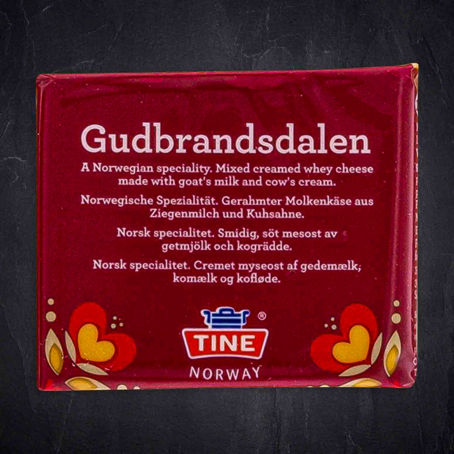 Käse Gudbrandsdalen Norwegischer Karamelkäse