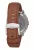 Nixon The Charger Leather Black / Saddle Silber A1077-1037