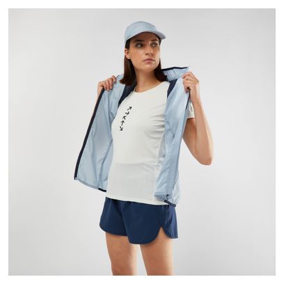 Veste Softshell Sans Manche Femme Millet Intense Light Bleu Clair
