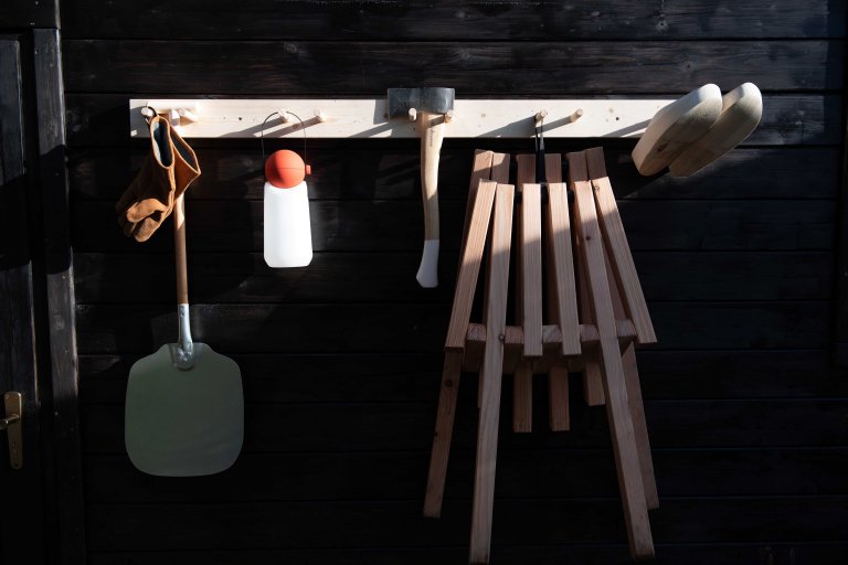 Weltevree Fieldchair fauteuil houten buitenstoel
