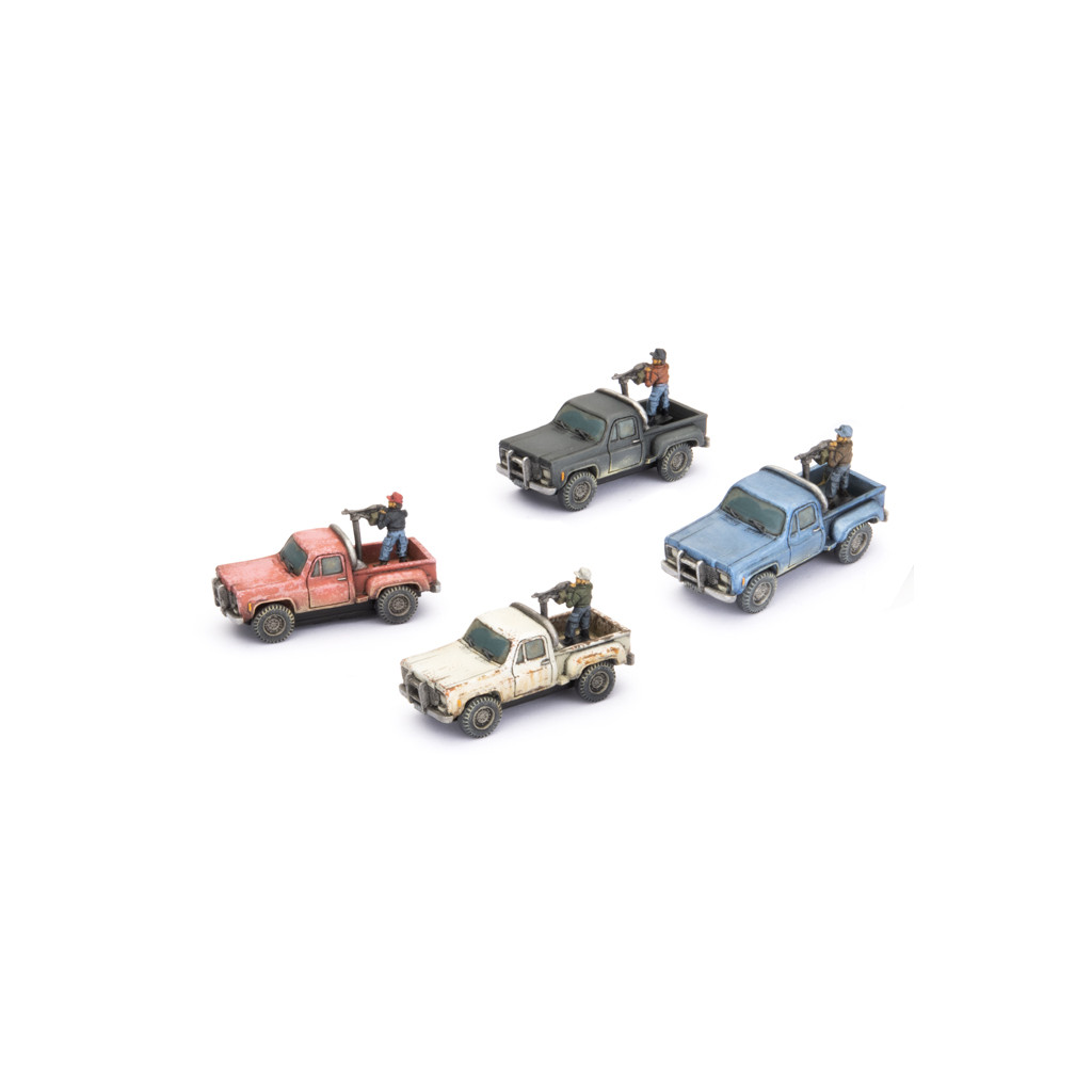 Team Yankee - Pickup Trucks