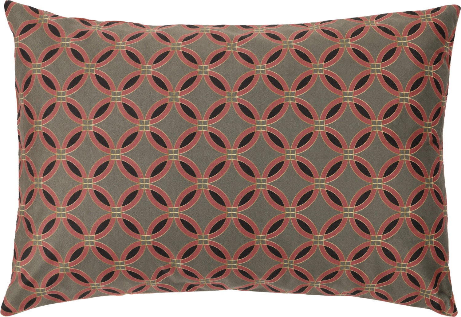 Intratuin sierkussen Rumi roze / grijs 60 x 40 cm