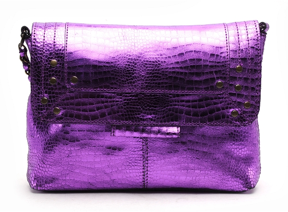 Pieces ville accessoires pcfelizia leather cross body fc violet