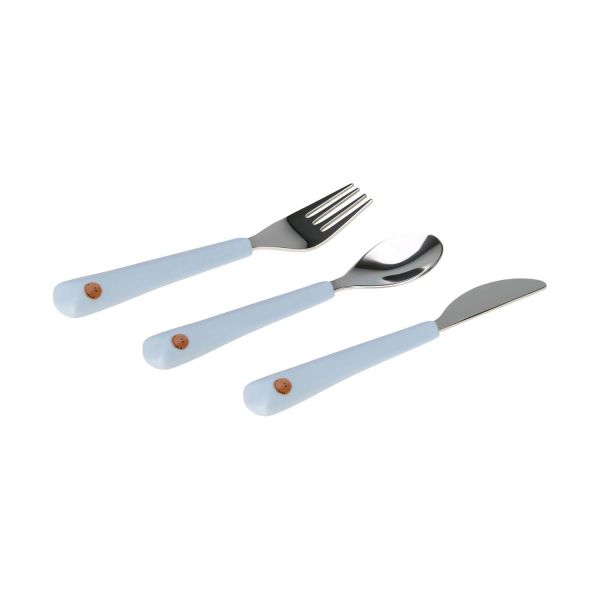 Lassig Bestek With Silicone Handle Happy Rascals