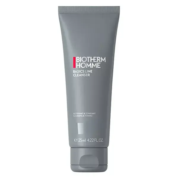 Biotherm Homme Gel Nettoyant et Tonifiant Visage 125ml