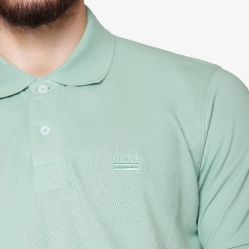 Signal Nicky Polo, Worn Green, M