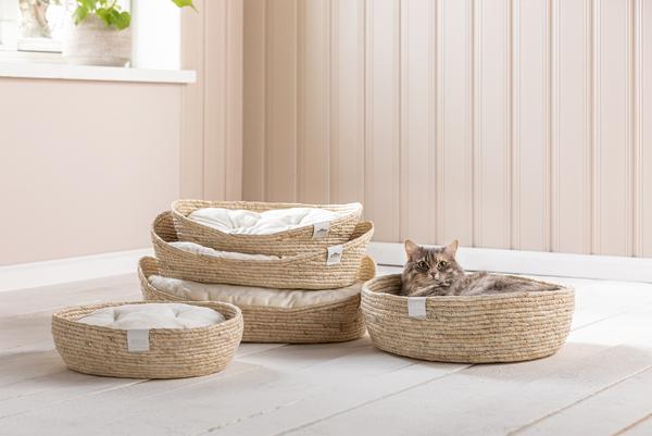 Dehner Premium Lovely Kuschelbett Tiefer