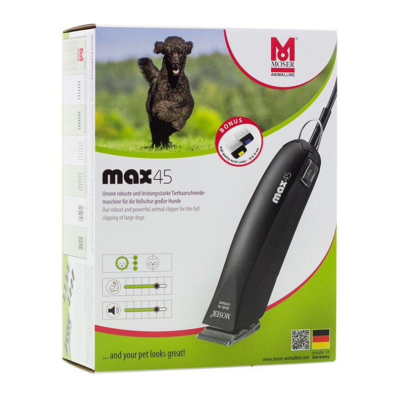Tondeuse Moser max45 (type 1245)
