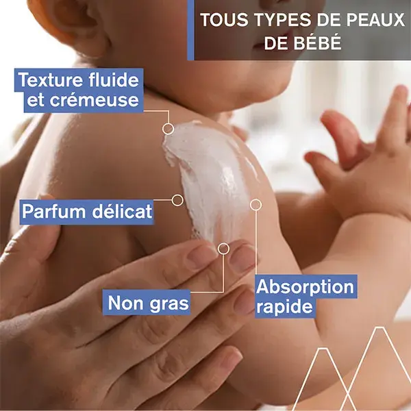 Loção Hidratante Facial e Corporal Uriage Baby 1st 500ml