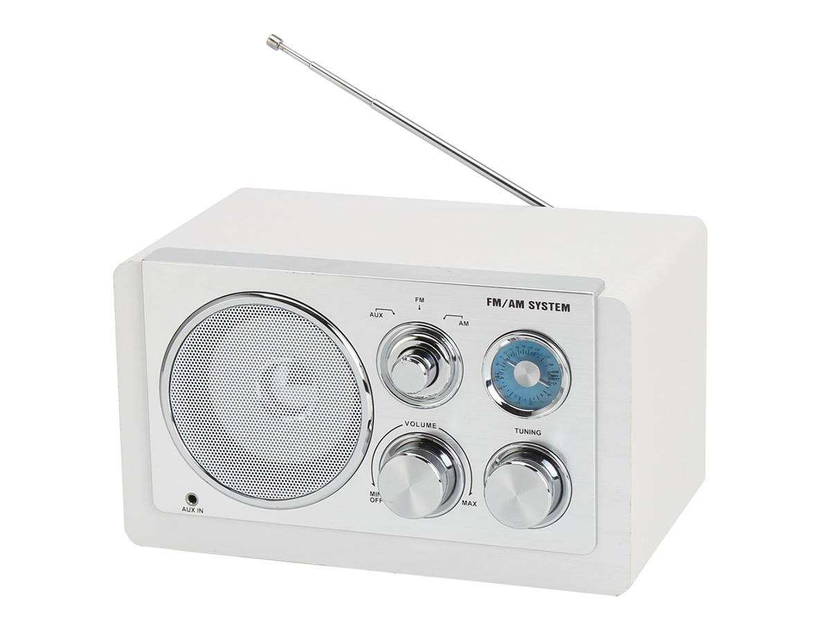 Denver TR63 AM/FM Radio - White
