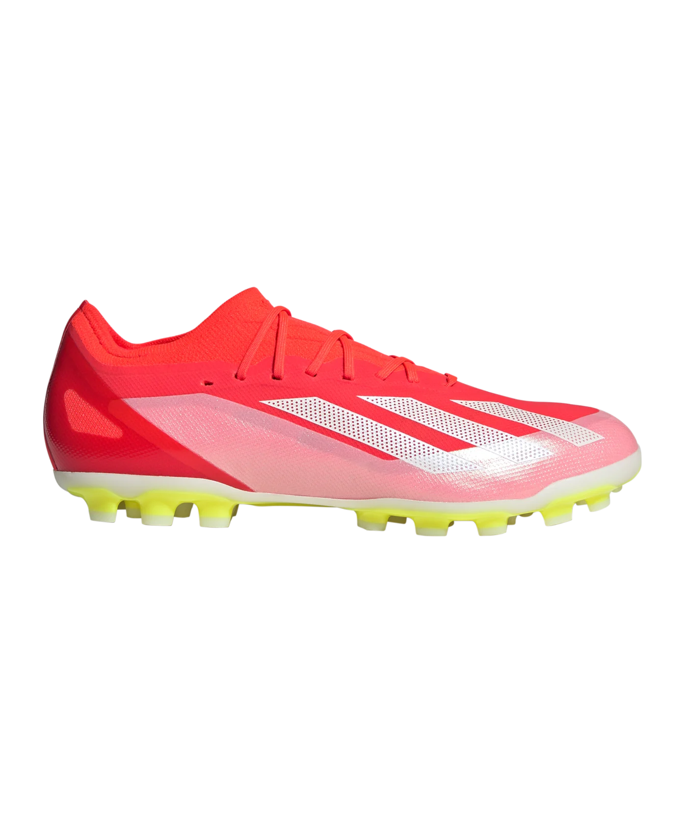 adidas X Crazyfast Elite 2G/3G AG Energy Citrus Rot Weiss Gelb