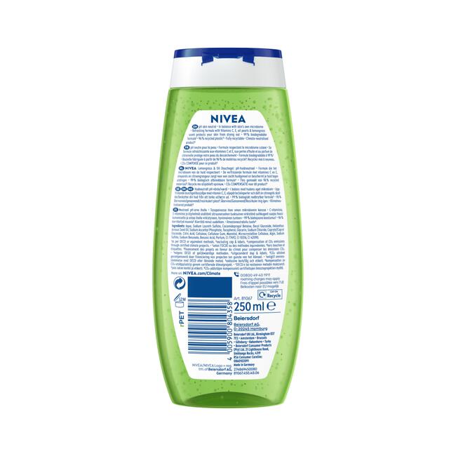 NIVEA Love Outdoor Lemon & Oil Douchegel 250 ML