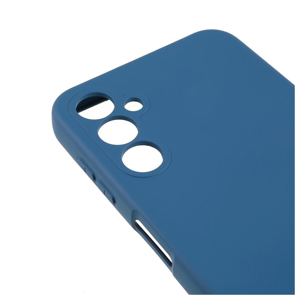 Samsung Galaxy A16 Gummi Case Hülle mit Kameraschutz - Dunkelblau (Matt)