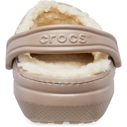 Crocs Classic Lined Clog, Mushroom/Bone, 37-38