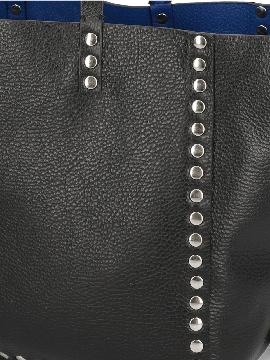 Glattleder Shopper