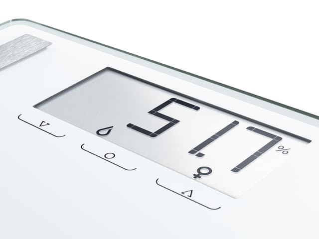 Soehnle Shape Sense Control 200 Kropsanalysevægt Hvid