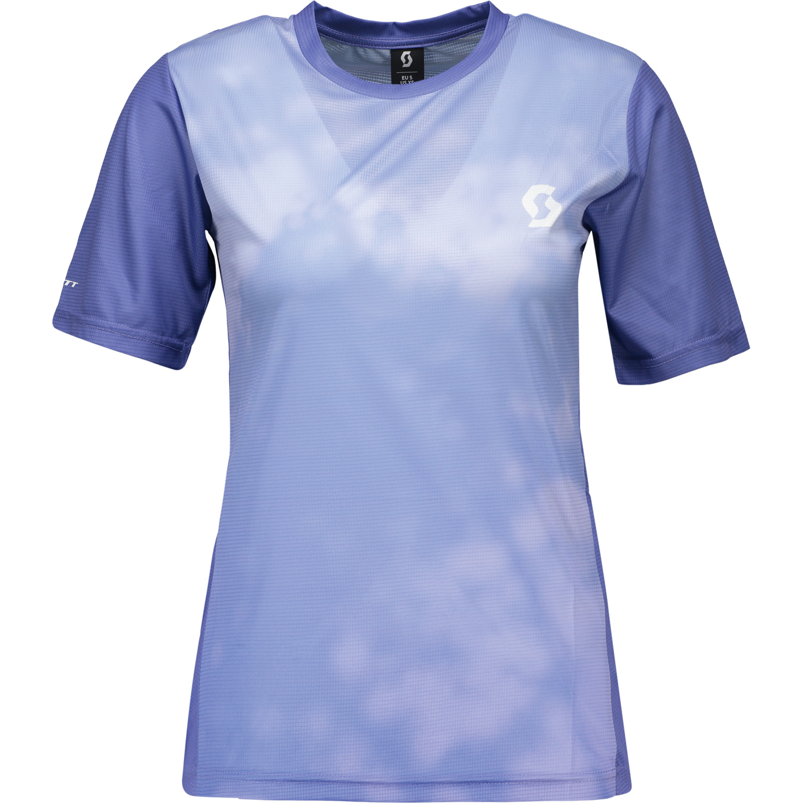 Scott Damen-Bike-T-Shirt Trail Flow XS, blau