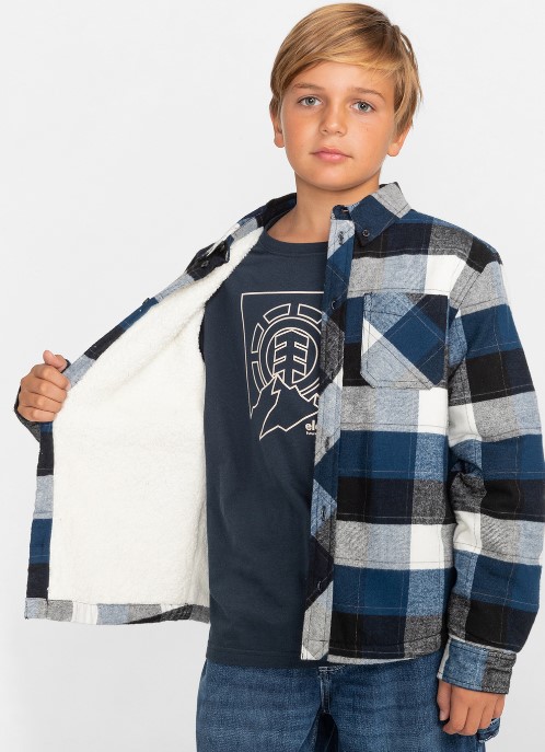 Element Philip Sherpa Youth Eclipse Navy