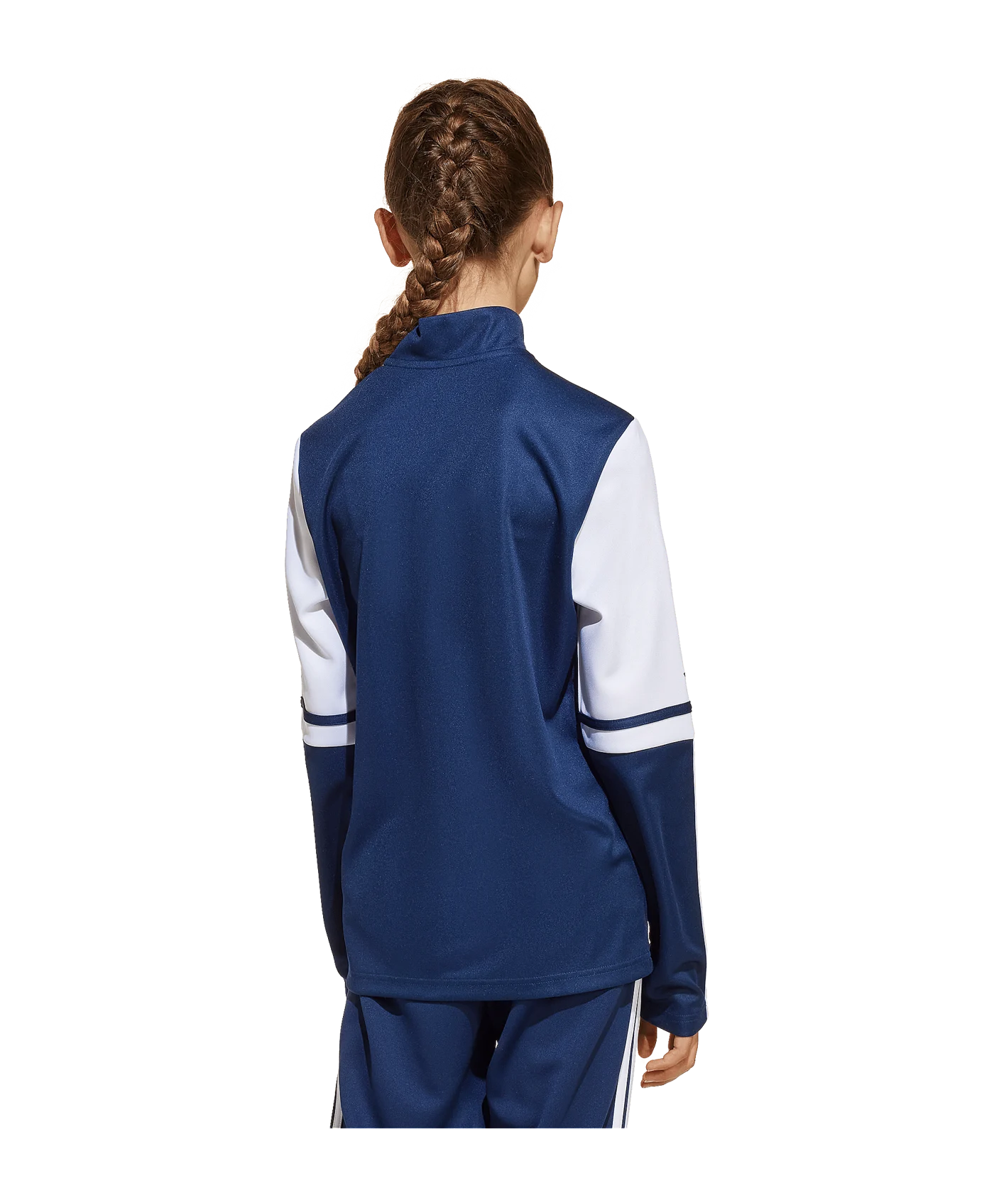 adidas Squadra 25 HalfZip Sweatshirt Kids Blau