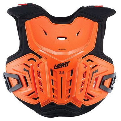 Pare pierre Leatt 2.5 ENFANT - Orange / Noir