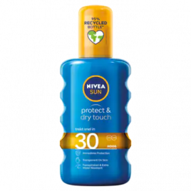 Nivea Beschermende en droge onzichtbare zonne spray hoog SPF 30