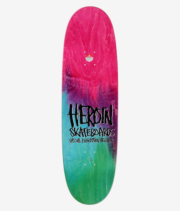Heroin Skateboards El Huevo 9.4