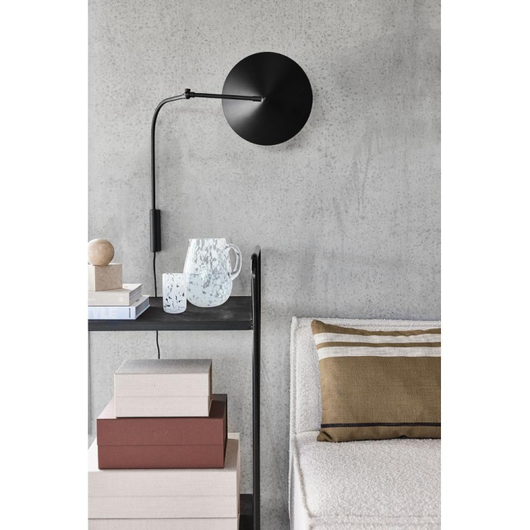 OYOY Hako opbergdoos A3 45x33 Black
