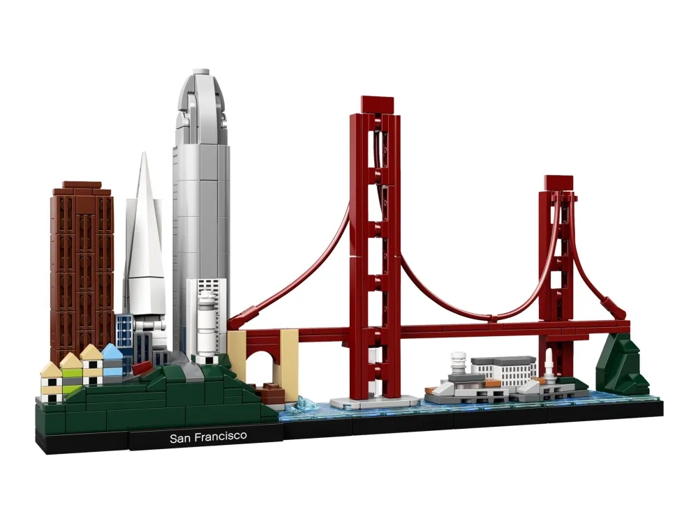 LEGO Architecture 21043 San Francisco