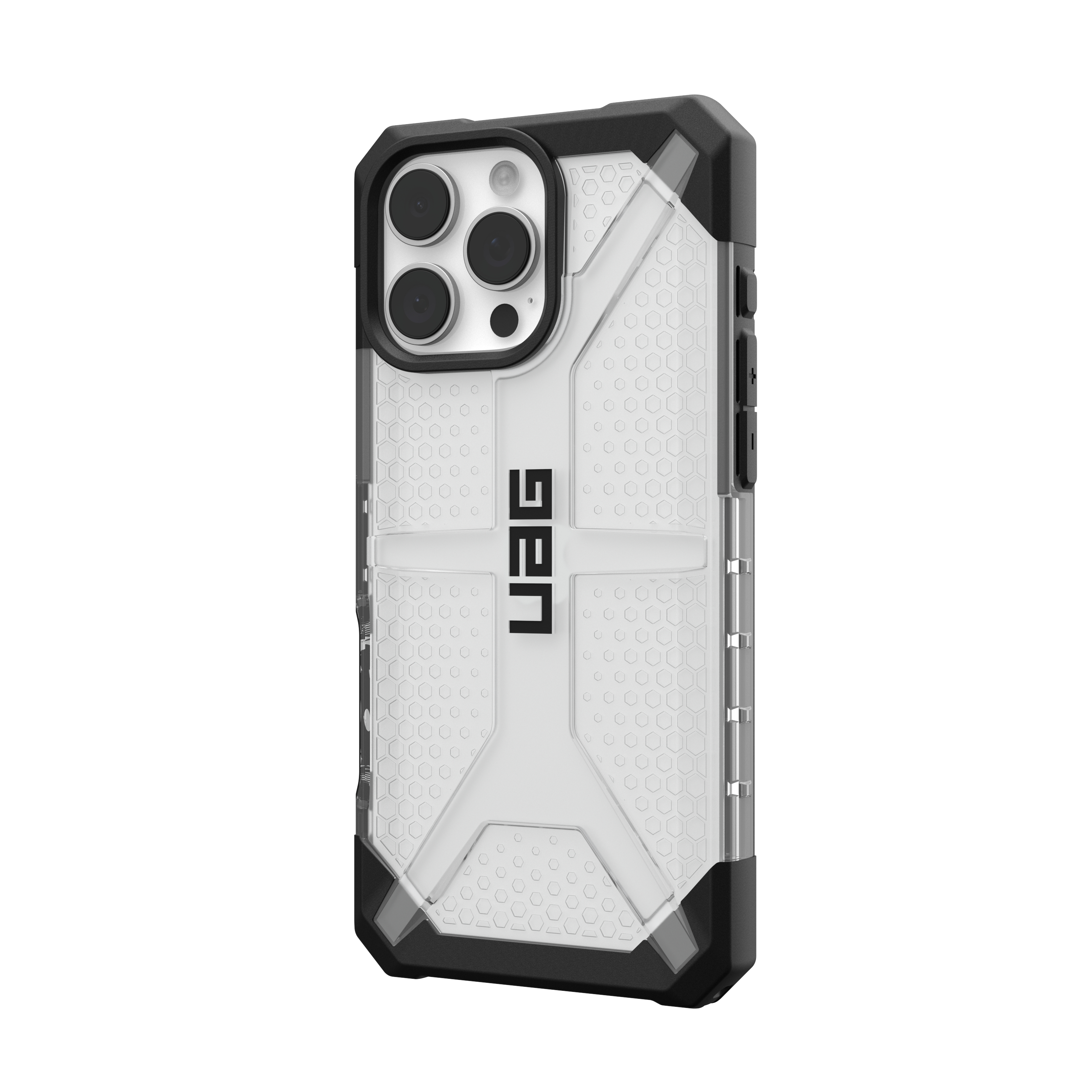 iPhone 16 Pro Max Schutzhülle Plasma (114478114343) - Transparent (Ice)