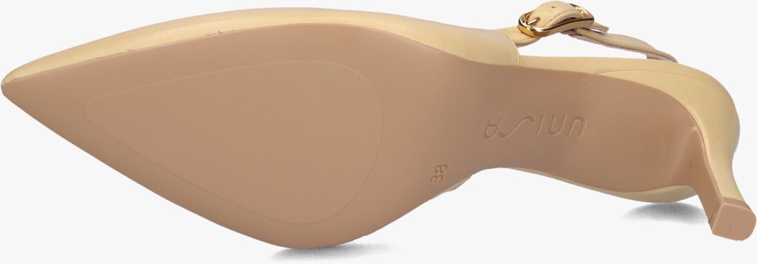gele unisa slingbacks lanz