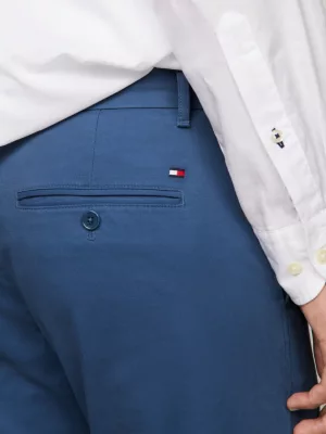 Calças chino slim fit Bleecker da coleção de 1985