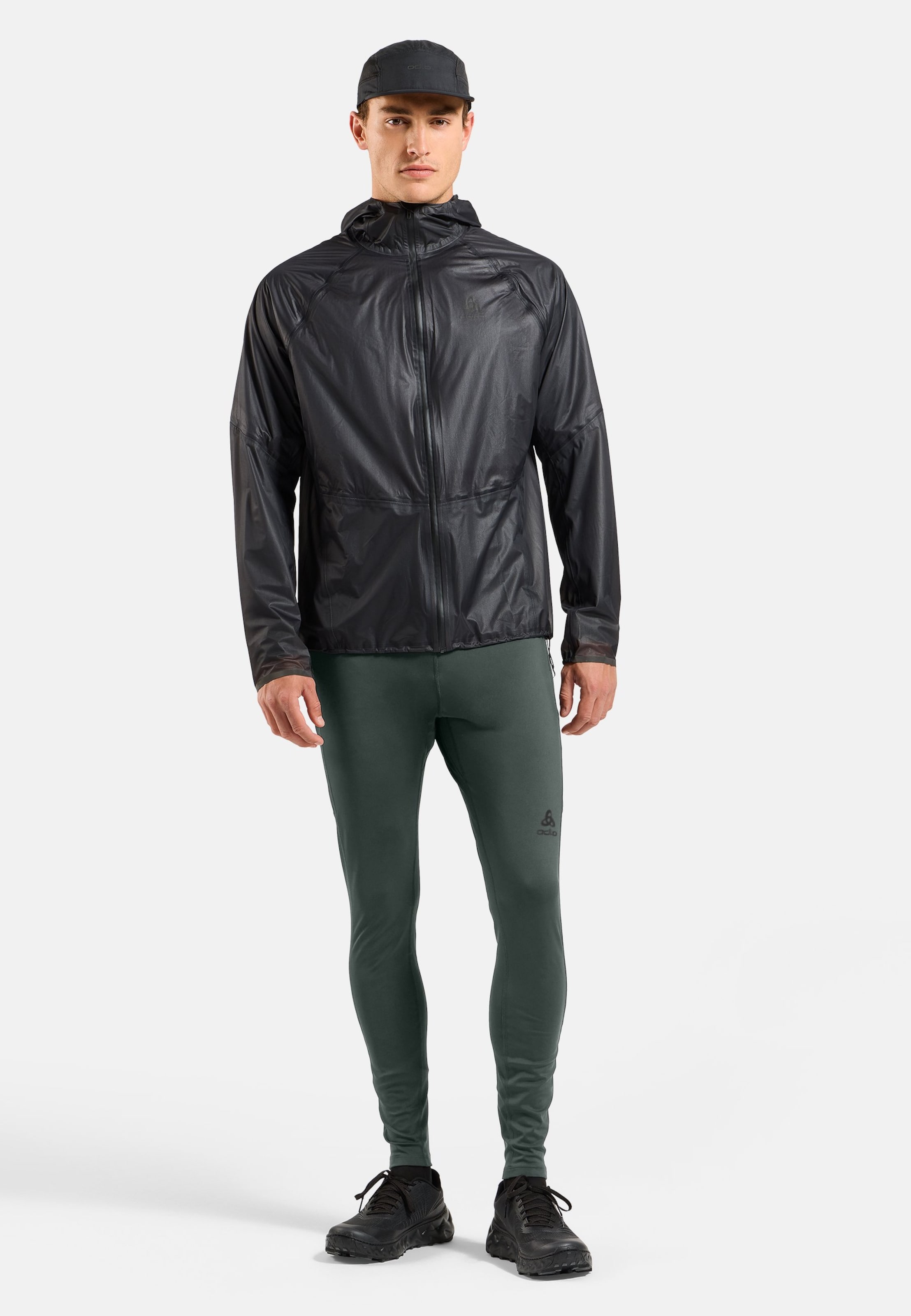 X-Alp Warm Cargo-Trailrunning-Tights in urban chic