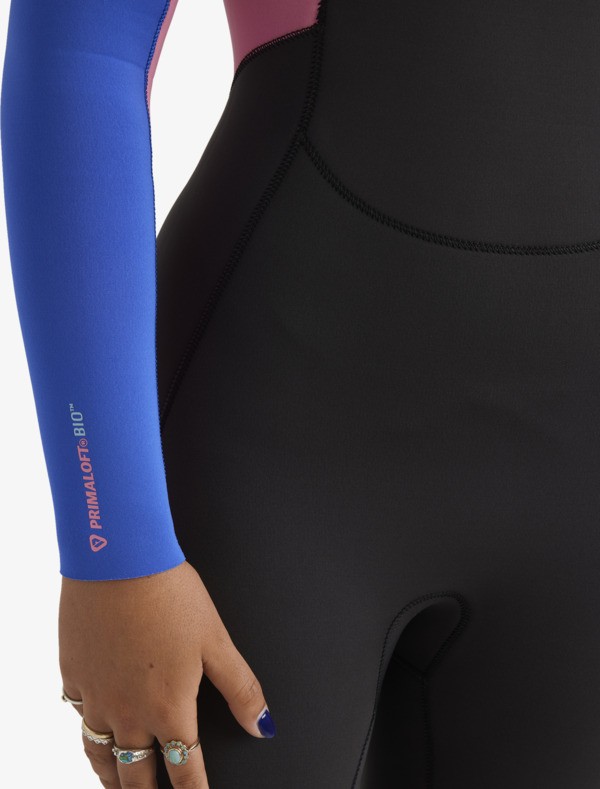3/2mm Prologue+ Combinaison de surf back zip Bleu Femme