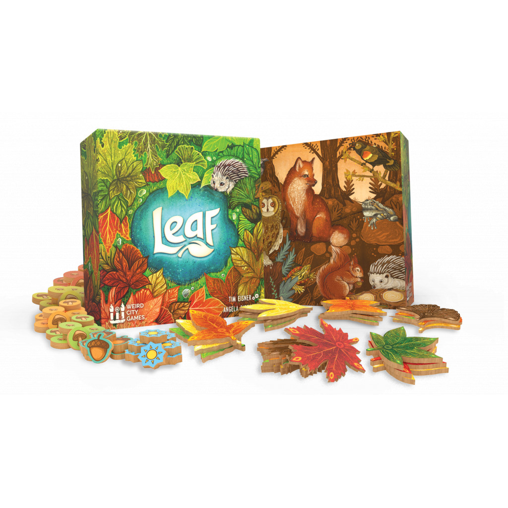 Leaf - Deluxe Edition Kickstarter